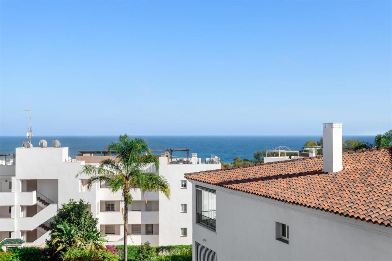 Scandinavian Style Apartment With Amazing Sea Views And South West Facing Sunny Terrace In Miraflores Walking Distance To The Beach! Málaga Exteriör bild