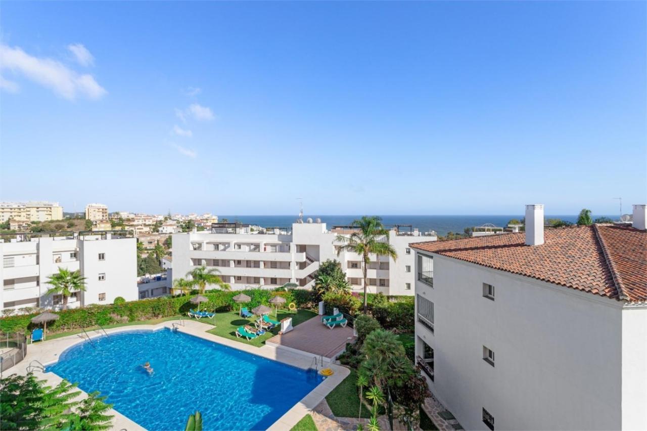Scandinavian Style Apartment With Amazing Sea Views And South West Facing Sunny Terrace In Miraflores Walking Distance To The Beach! Málaga Exteriör bild